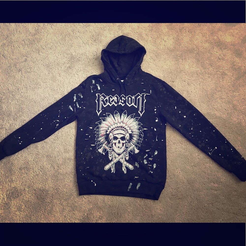 REASON Black Ritual Hoodie